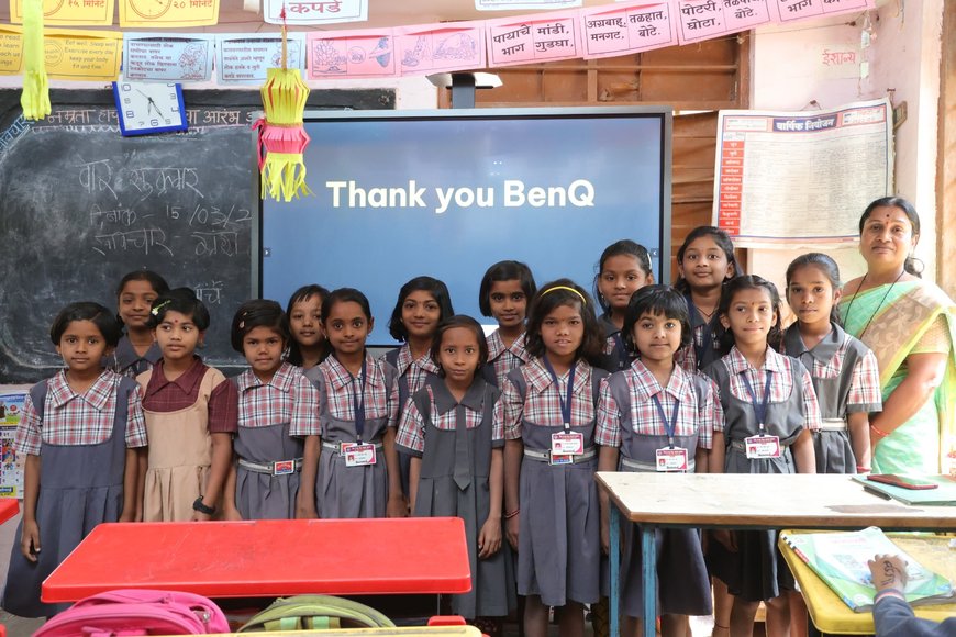 Smart Classrooms Aren’t Just for the Urban Elites – BenQ Helps Bring Educational Equity to Life 